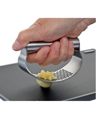 Presa rotunda metalica pentru usturoi, 10.5 cm, Swing - KUCHENPROFI